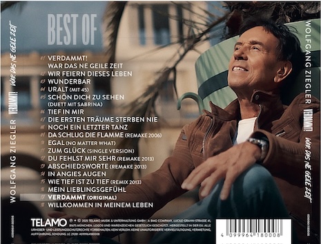 Verdammt! War das 'ne geile Zeit – Rückseite